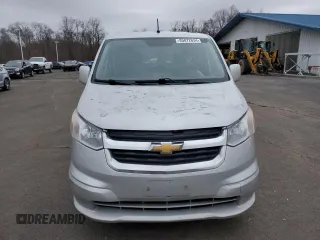 2017 Chevrolet City Express Cargo Van LS with VIN 3N63M0YN7HK692552, listed as a Copart auction lot 85872634 with 184,712 mi miles and Clean Title. Bid and sale history available at carsss.com. Image 5.