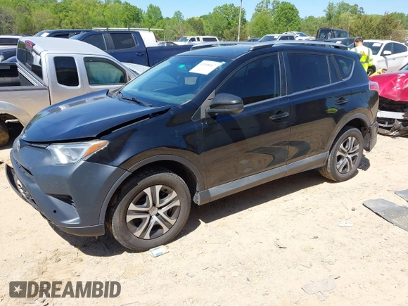 2016 Toyota RAV4 LE with VIN 2T3ZFREV1GW274702, listed as a IAAI auction lot 42058167 with 150,080 mi miles. Bid and sale history available at carsss.com. Image 2.