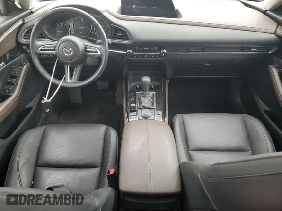 2023 Mazda CX-30 2.5 S Premium Package with VIN 3MVDMBDM0PM589412, listed as a Copart auction lot 48019585 with 15,815 mi miles and Salvage Title. Bid and sale history available at carsss.com. Image 8.