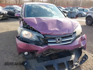 2013 Honda CR-V EX with VIN 5J6RM4H57DL032977, listed as a IAAI auction lot 41589238 with 124,206 mi miles. Bid and sale history available at carsss.com. Image 5.