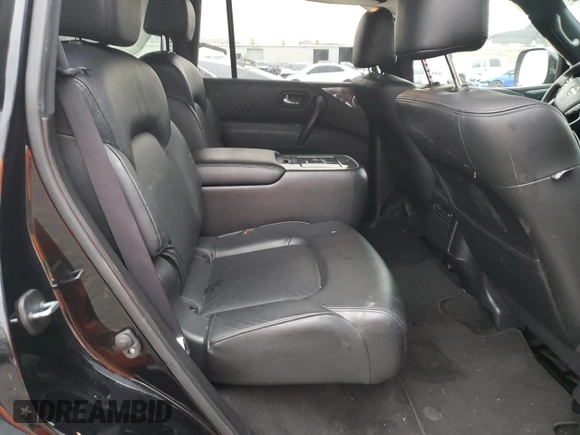 2021 Nissan Armada SL with VIN JN8AY2BA3M9373697, listed as a Copart auction lot 73402362 with 1,465 mi miles. Bid and sale history available at carsss.com. Image 10.