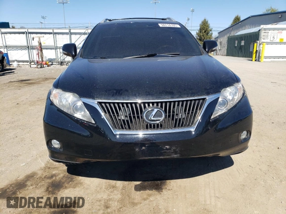 2010 Lexus RX 350 z VIN 2T2BK1BA2AC065563, wystawiony jako Copart lot #50714105 z przebiegiem 100 223 mil mil oraz Szkoda całkowita • Salvage title. Historia ofert i sprzedaży dostępna na DreamBid. Obrazek 5.