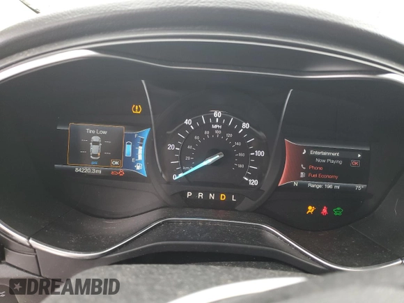 2017 Ford Fusion Hybrid Titanium with VIN 3FA6P0RU5HR359714, listed as a Copart auction lot 59156975 with 84,220 mi miles and Salvage title. Bid and sale history available at DreamBid. Image 9.