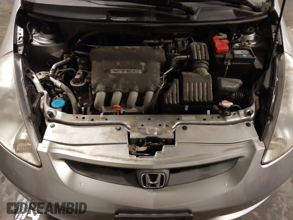2007 Honda Fit with VIN JHMGD38417S045716, listed as a IAAI auction lot 42340897 with 63,765 mi miles and . Bid and sale history available at DreamBid. Image 10.