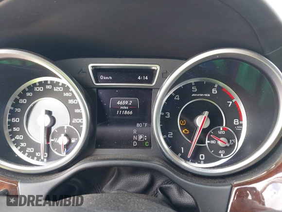 2014 Mercedes-Benz M 63 AMG z VIN 4JGDA7EB5EA320042, wystawiony jako IAAI lot #41798059 z przebiegiem 111 866 mil mil oraz . Historia ofert i sprzedaży dostępna na DreamBid. Obrazek 7.
