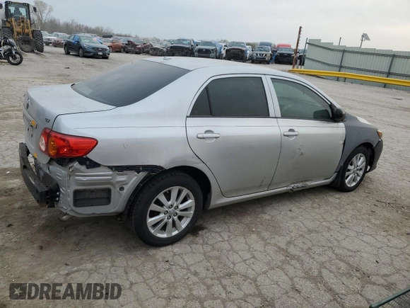 2009 Toyota Corolla with VIN 1NXBU40EX9Z048350, listed as a Copart auction lot 51424755 with 148,178 mi miles and Clean Title. Bid and sale history available at carsss.com. Image 3.