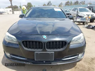 2011 BMW 5 Series 535i with VIN WBAFR7C58BC266218, listed as a IAAI auction lot 42116669 with 217,150 mi miles and . Bid and sale history available at carsss.com. Image 12.
