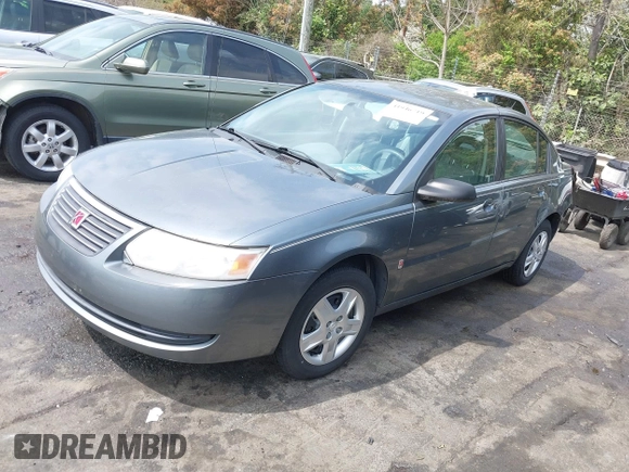 2007 Saturn ION with VIN 1G8AJ55F87Z129504, listed as a IAAI auction lot 41946719 with 115,976 mi miles. Bid and sale history available at carsss.com. Image 18.