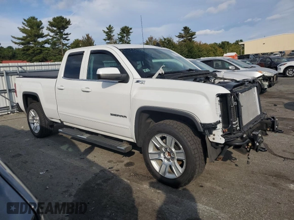 2019 GMC Sierra 1500 Limited SLE with VIN 2GTV2MEC2K1122652, listed as a Copart auction lot 70606994 with 70,350 mi miles and Salvage Title. Bid and sale history available at carsss.com. Image 4.
