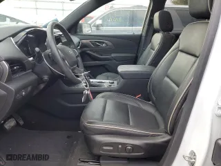 2023 Chevrolet Traverse Premier with VIN 1GNEVKKWXPJ131582, listed as a Copart auction lot 43123875 with 23,011 mi miles and Salvage Title. Bid and sale history available at carsss.com. Image 7.