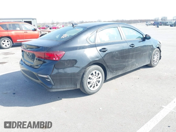 2019 Kia Forte LXS with VIN 3KPF24ADXKE036625, listed as a IAAI auction lot 41779521 with 135,076 mi miles and . Bid and sale history available at DreamBid. Image 4.