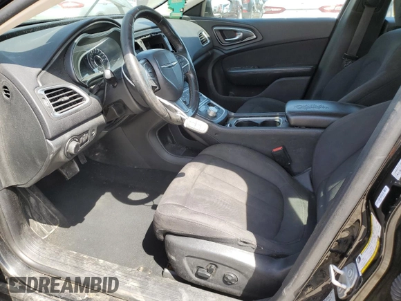 2015 Chrysler 200 Limited with VIN 1C3CCCAB6FN719453, listed as a Copart auction lot 54149185 with 189,615 mi miles and Salvage Title. Bid and sale history available at DreamBid. Image 7.