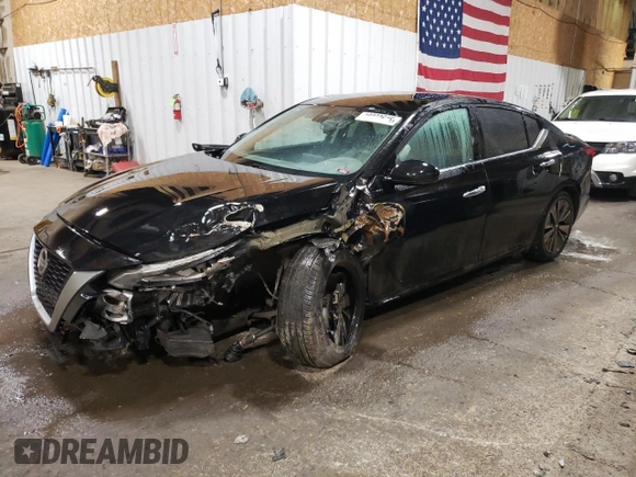 2019 Nissan Altima 2.5 SL with VIN 1N4BL4EV4KC180134, listed as a Copart auction lot 53438605 with 117,296 mi miles and Clean Title. Bid and sale history available at carsss.com. Image 1.