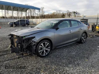 2016 Nissan Maxima 3.5 SV with VIN 1N4AA6AP8GC394183, listed as a Copart auction lot 50057825 with 167,677 mi miles and Salvage Title. Bid and sale history available at carsss.com. Image 1.