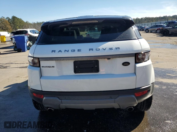 2013 Land Rover Range Rover Evoque Pure Plus with VIN SALVP2BG0DH803298, listed as a Copart auction lot 89187725 with 97,874 mi miles and Salvage Title. Bid and sale history available at carsss.com. Image 6.