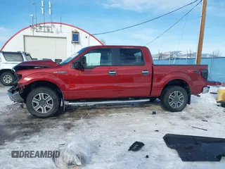 2014 Ford F-150 XL with VIN 1FTFW1EF9EKE35168, listed as a IAAI auction lot 41388198 with 71,272 mi miles. Bid and sale history available at carsss.com. Image 13.