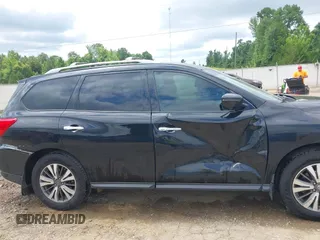 2017 Nissan Pathfinder SV with VIN 5N1DR2MN7HC910579, listed as a IAAI auction lot 42612170 with 153,288 mi miles and . Bid and sale history available at DreamBid. Image 13.