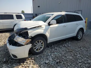 2014 Dodge Journey SXT z VIN 3C4PDCBB1ET155055, wystawiony jako Copart lot #60275725 z przebiegiem 136 424 mil mil oraz Nie do naprawy • Non repairable. Historia ofert i sprzedaży dostępna na DreamBid. Obrazek 1.