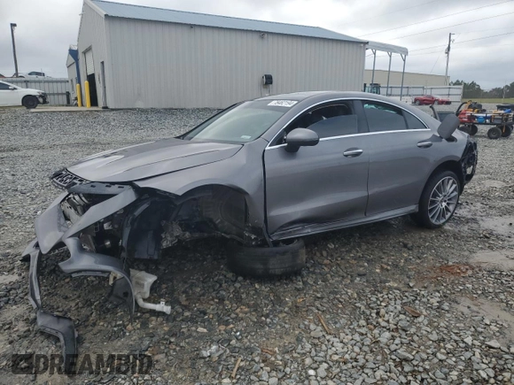 2023 Mercedes-Benz CLA 250 with VIN W1K5J4GB5PN353855, listed as a Copart auction lot 78482194 with Not Provided miles and Non Repairable. Bid and sale history available at DreamBid. Image 1.