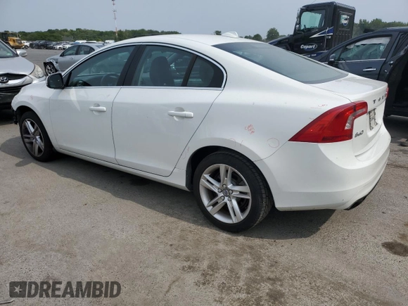 2015 Volvo S60 T5 Drive-E Premier with VIN YV126MFK7F1361049, listed as a Copart auction lot 64773613 with 81,329 mi miles. Bid and sale history available at carsss.com. Image 2.