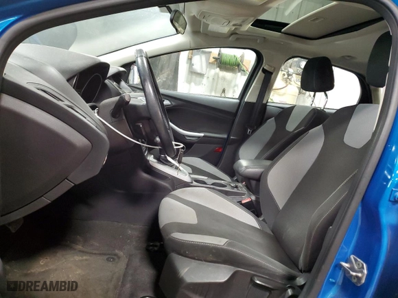 2012 Ford Focus SE with VIN 1FAHP3K24CL299208, listed as a Copart auction lot 50066055 with 110,169 mi miles and Salvage Title. Bid and sale history available at carsss.com. Image 7.