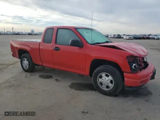2006 Chevrolet Colorado LS with VIN 1GCCS198968157347, listed as a Copart auction lot 43800765 with 85,783 mi miles and Salvage Title. Bid and sale history available at carsss.com. Image 4.