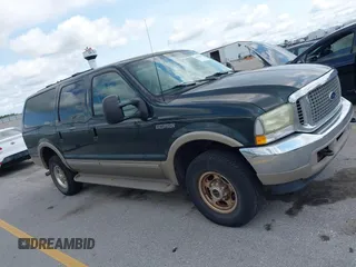 2002 Ford Excursion Limited с VIN 1FMNU43S42ED22009, выставлен на аукционе IAAI как лот 42850001 с пробегом 132 395 миль миль и . История ставок и продаж доступна на DreamBid. Изображение 13.
