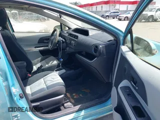 2014 Toyota Prius One with VIN JTDKDTB30E1077183, listed as a IAAI auction lot 42183675 with 92,560 mi miles and . Bid and sale history available at DreamBid. Image 5.