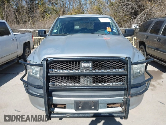 2013 Ram 1500 Tradesman with VIN 1C6RR6FP8DS581320, listed as a IAAI auction lot 41386510 with 141,632 mi miles and . Bid and sale history available at DreamBid. Image 11.