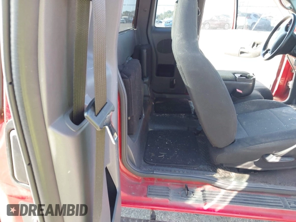 2003 Ford Ranger XL Fleet with VIN 1FTYR44UX3PB69581, listed as a IAAI auction lot 42077195 with 334,920 mi miles. Bid and sale history available at carsss.com. Image 8.