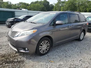 2014 Toyota Sienna XLE with VIN 5TDYK3DC8ES439891, listed as a Copart auction lot 63134265 with 112,599 mi miles and Clean title. Bid and sale history available at DreamBid. Image 1.