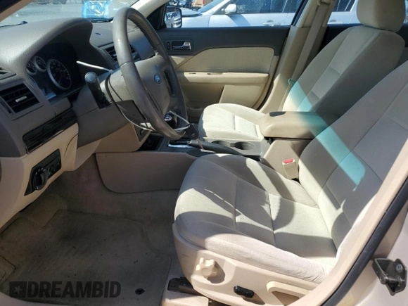 2008 Ford Fusion SEL with VIN 3FAHP08138R114491, listed as a Copart auction lot 53758735 with 132,521 mi miles and Salvage Title. Bid and sale history available at carsss.com. Image 7.
