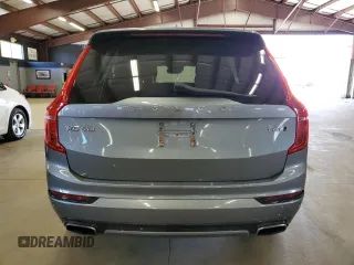 2016 Volvo XC90 T6 R-Design with VIN YV4A22PM6G1067190, listed as a Copart auction lot 53931615 with 184,988 mi miles and Clean Title. Bid and sale history available at carsss.com. Image 6.