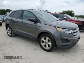 2016 Ford Edge SE with VIN 2FMPK3G95GBB16197, listed as a Copart auction lot 58738725 with 133,588 mi miles and Clean title. Bid and sale history available at DreamBid. Image 4.
