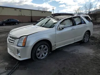 2009 Cadillac SRX RWD z VIN 1GYEE637790101496, wystawiony jako Copart lot #85286694 z przebiegiem Nie podano mil oraz Szkoda całkowita • Salvage title. Historia ofert i sprzedaży dostępna na DreamBid. Obrazek 1.