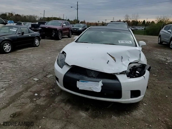 2012 Mitsubishi Eclipse GS with VIN 4A31K5DF0CE005617, listed as a Copart auction lot 81195174 with 144,061 mi miles and Salvage Title. Bid and sale history available at carsss.com. Image 11.