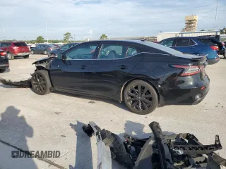 2023 Nissan Maxima SR с VIN 1N4AA6EV8PC505713, выставлен на аукционе Copart как лот 56562075 с пробегом 16 413 миль миль и Списание • Salvage title. История ставок и продаж доступна на DreamBid. Изображение 2.