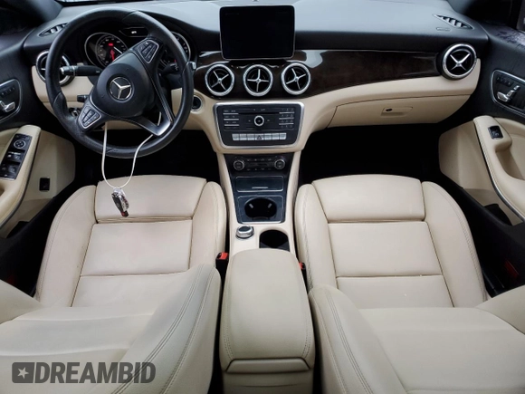 2018 Mercedes-Benz CLA 250 with VIN WDDSJ4EB6JN615671, listed as a Copart auction lot 38508304 with 64,366 mi miles and . Bid and sale history available at DreamBid. Image 8.