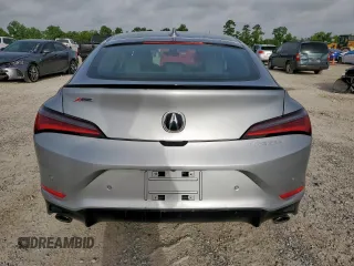 2024 Acura Integra Technology z VIN 19UDE4H65RA018845, wystawiony jako Copart lot #54535005 z przebiegiem 14 678 mil mil oraz Szkoda całkowita • Salvage title. Historia ofert i sprzedaży dostępna na DreamBid. Obrazek 6.