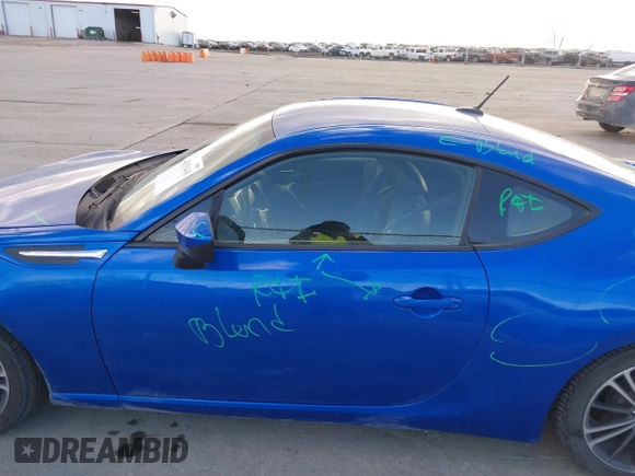 2013 Subaru BRZ Limited with VIN JF1ZCAC18D1610047, listed as a IAAI auction lot 41158448 with 74,437 mi miles. Bid and sale history available at carsss.com. Image 15.