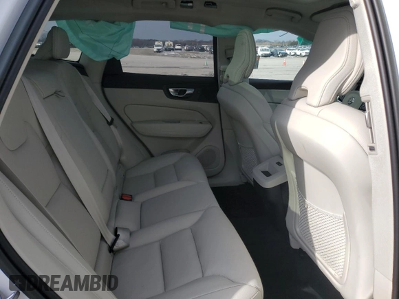 2023 Volvo XC60 Plus Bright Theme with VIN YV4L12RN9P1321783, listed as a Copart auction lot 88428545 with 16,395 mi miles and Salvage Title. Bid and sale history available at carsss.com. Image 12.