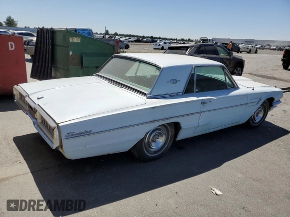 1965 Ford Thunderbird with VIN 5Y83Z110089, listed as a Copart auction lot 60890164 with 59,379 mi miles and Clean Title. Bid and sale history available at DreamBid. Image 3.