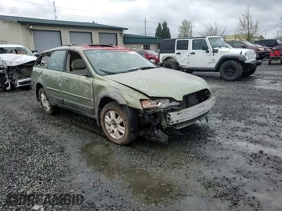 2005 Subaru Legacy Outback Limited with VIN 4S4BP62C057312621, listed as a Copart auction lot 52540745 with 202,795 mi miles and Salvage title. Bid and sale history available at DreamBid. Image 11.
