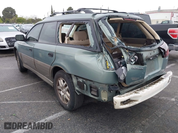 2004 Subaru Legacy Outback z VIN 4S3BH675847604544, wystawiony jako IAAI lot #41911382 z przebiegiem 83 130 mil mil oraz . Historia ofert i sprzedaży dostępna na DreamBid. Obrazek 3.