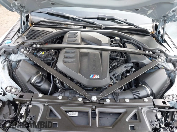 2023 BMW M3 Competition xDrive with VIN WBS43AY02PFN84856, listed as a IAAI auction lot 42264686 with 18,881 mi miles and . Bid and sale history available at DreamBid. Image 10.