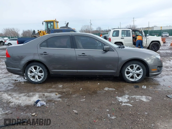 2012 Ford Fusion SE with VIN 3FAHP0HA0CR124646, listed as a IAAI auction lot 41285950 with 131,259 mi miles and . Bid and sale history available at carsss.com. Image 13.