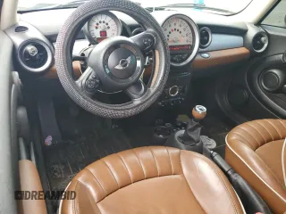 2013 MINI Hardtop with VIN WMWSU3C51DT374477, listed as a Copart auction lot 62654295 with 127,295 mi miles and Salvage title. Bid and sale history available at DreamBid. Image 8.