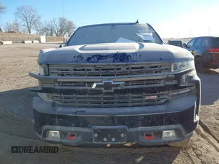 2021 Chevrolet Silverado 1500 LT Trail Boss with VIN 1GCPYFEDXMZ392928, listed as a IAAI auction lot 41340856 with 52,361 mi miles and . Bid and sale history available at DreamBid. Image 13.