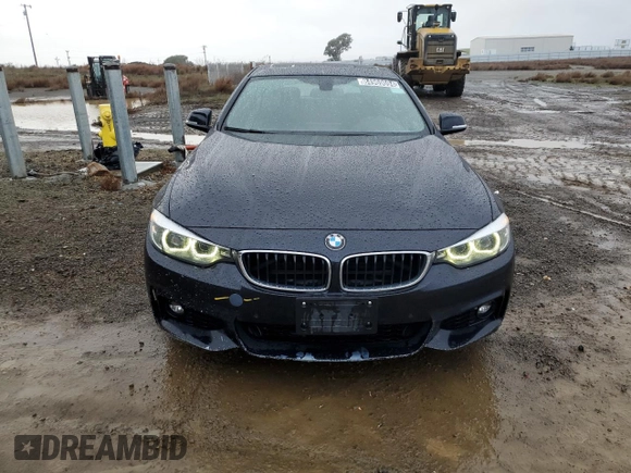 2019 BMW 4 Series 430i z VIN WBA4J1C50KBM16162, wystawiony jako Copart lot #84969694 z przebiegiem 75 188 mil mil oraz Czysty tytuł • Clean title. Historia ofert i sprzedaży dostępna na DreamBid. Obrazek 5.