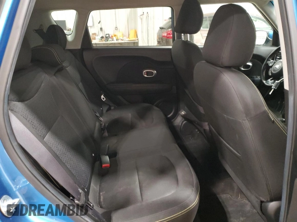 2016 Kia Soul + z VIN KNDJP3A53G7353040, wystawiony jako Copart lot #50405365 z przebiegiem 69 085 mil mil oraz Nie do naprawy • Non repairable. Historia ofert i sprzedaży dostępna na DreamBid. Obrazek 11.